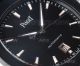 Swiss Replica Piaget Polo 42 MM Black Dial Ceramic Bezel Leather Strap 9015 Automatic Men's Watch (4)_th.jpg